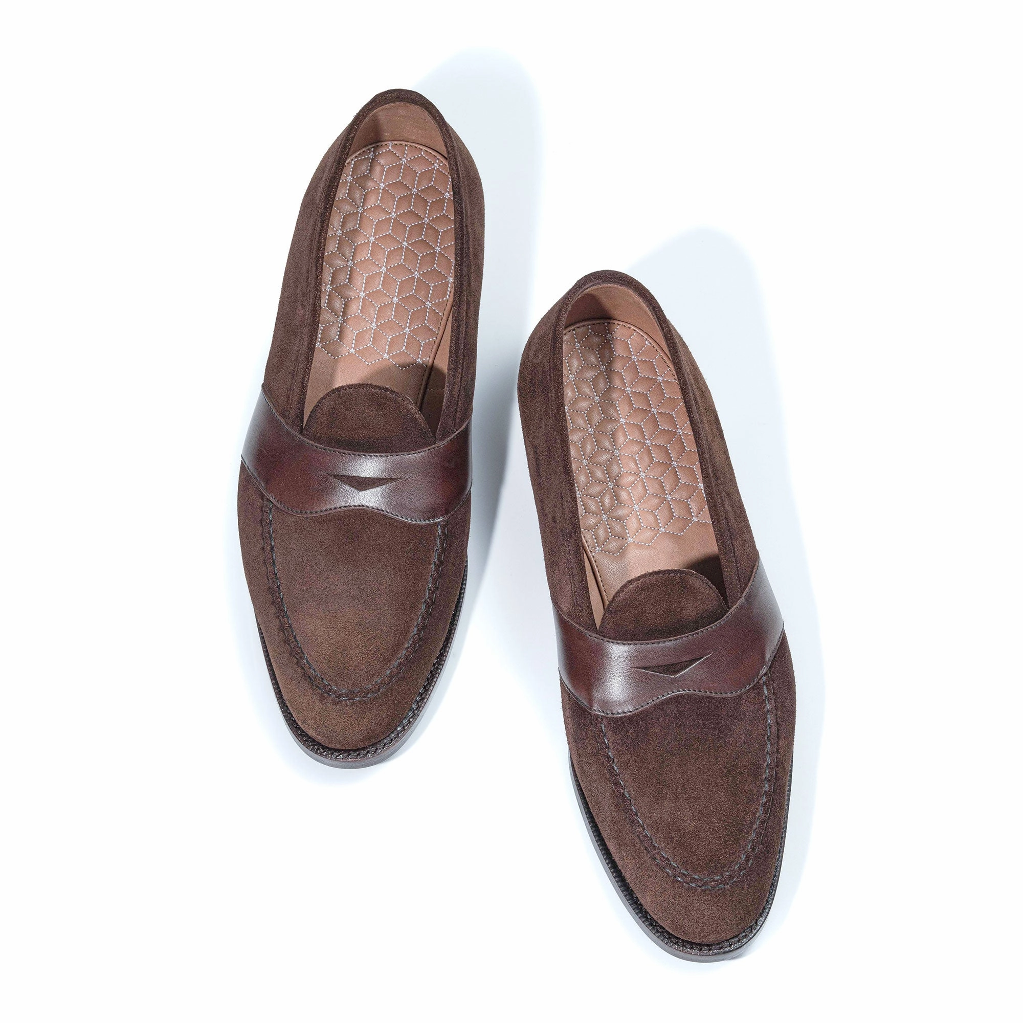 Piet Penny Loafer Mto - Chocolate Relaxed Motion All-Weather Vibe