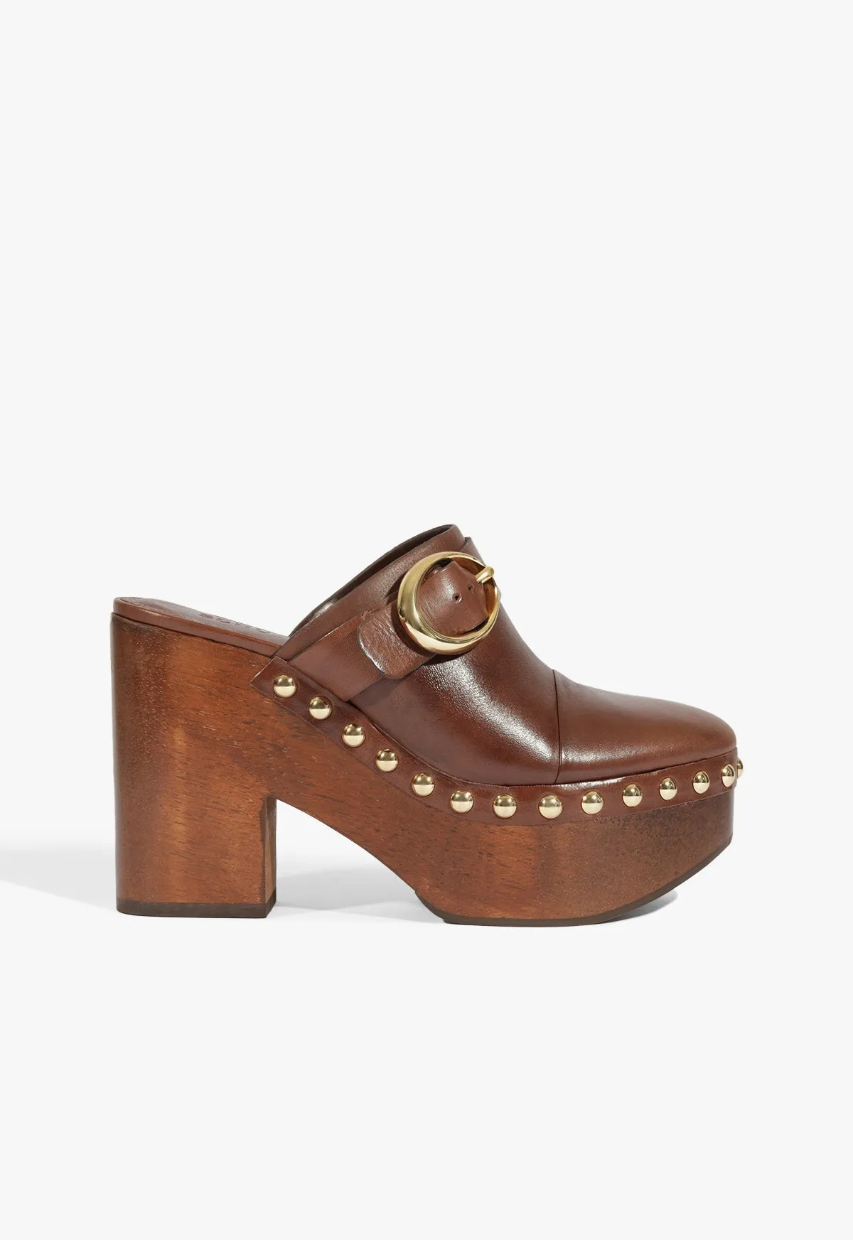 Multi-Context Style Piper Leather Pump
