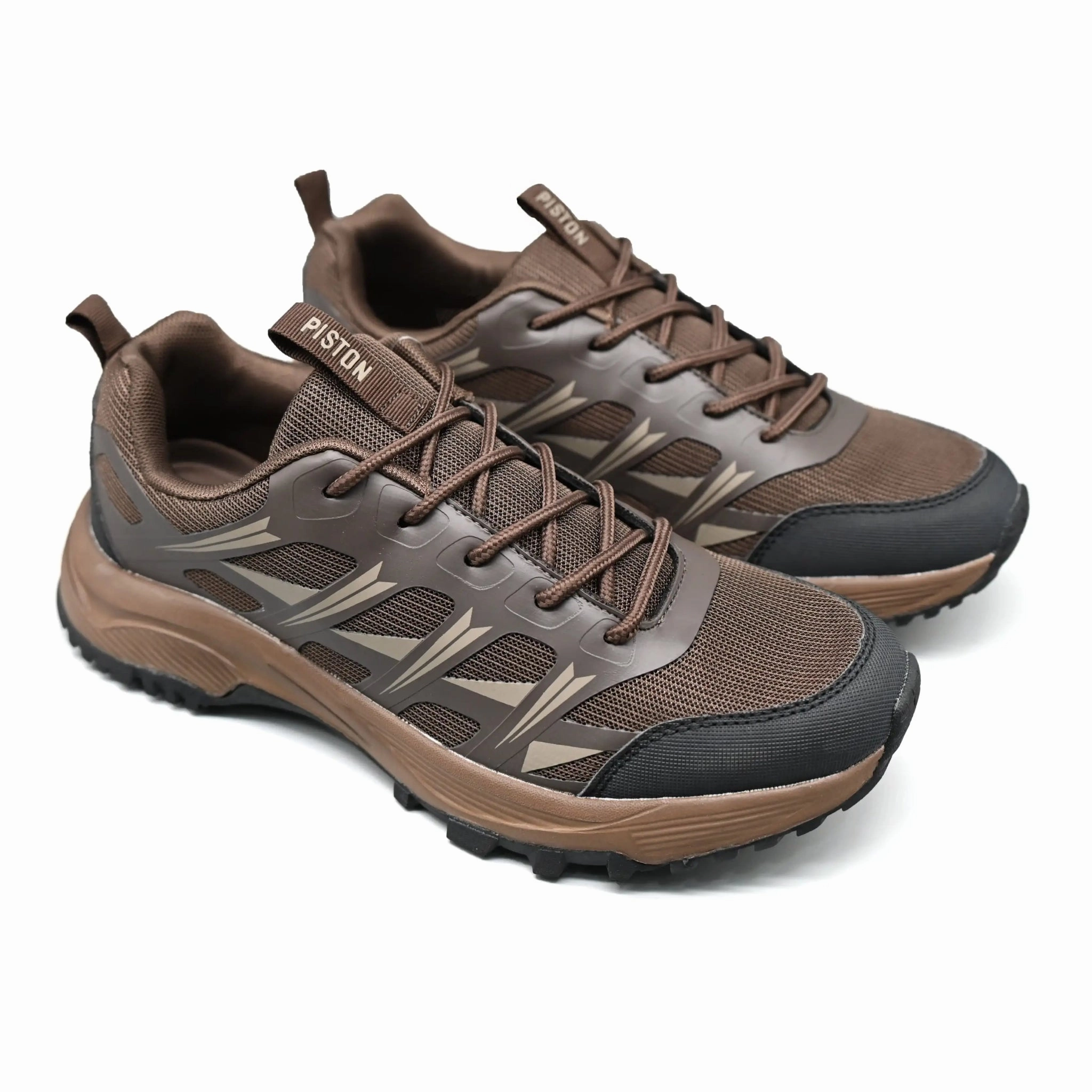 Piston Andes - Brown Lifestyle Drop Inspired Layerwear