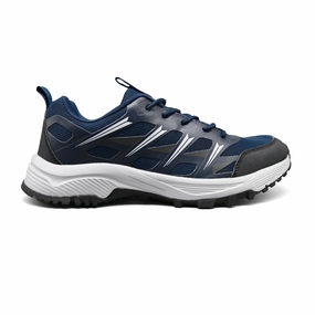 Coolly Crafted Calm In Motion Piston Andes - Navy