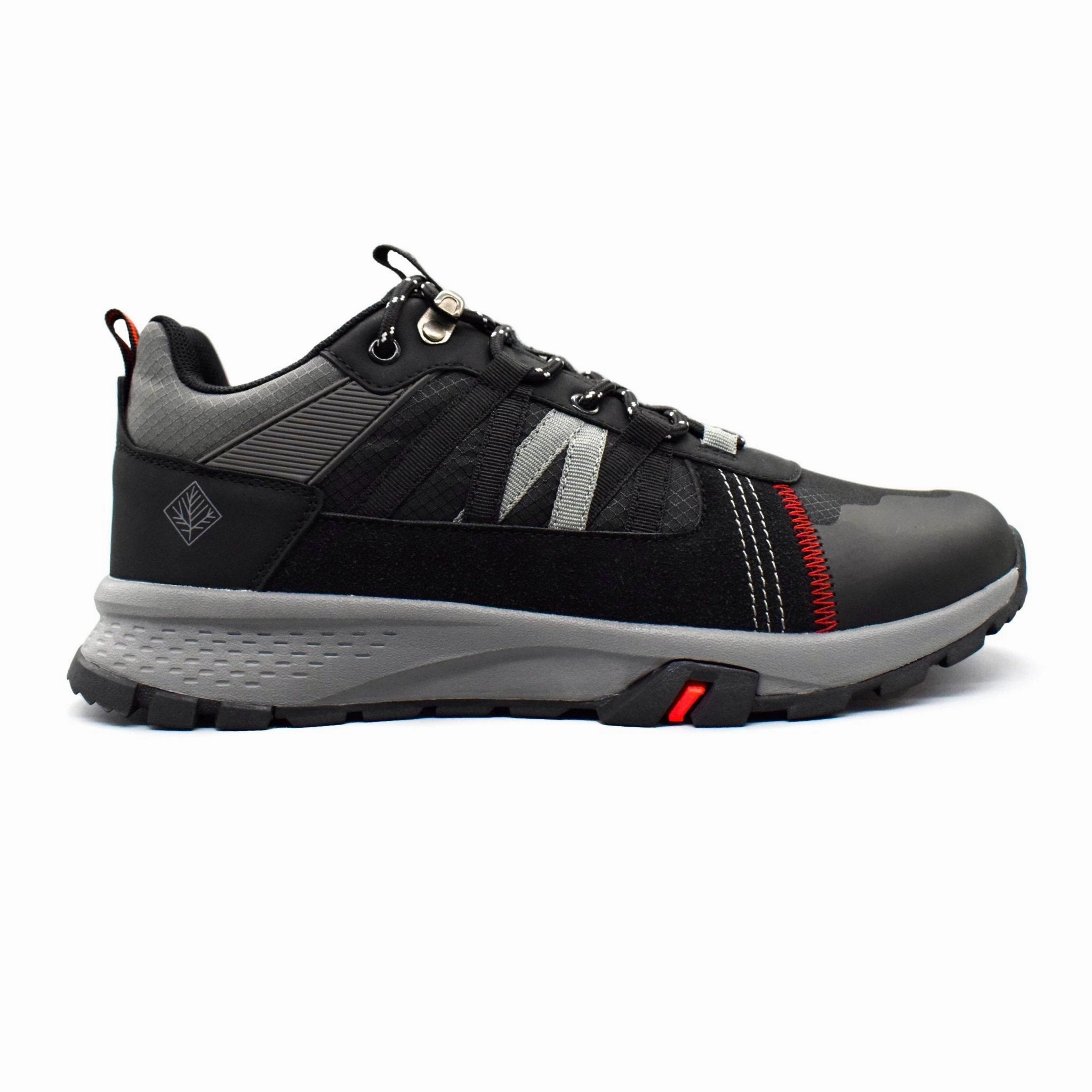 Piston Fuji - Black Adaptive Style Clean Citywear