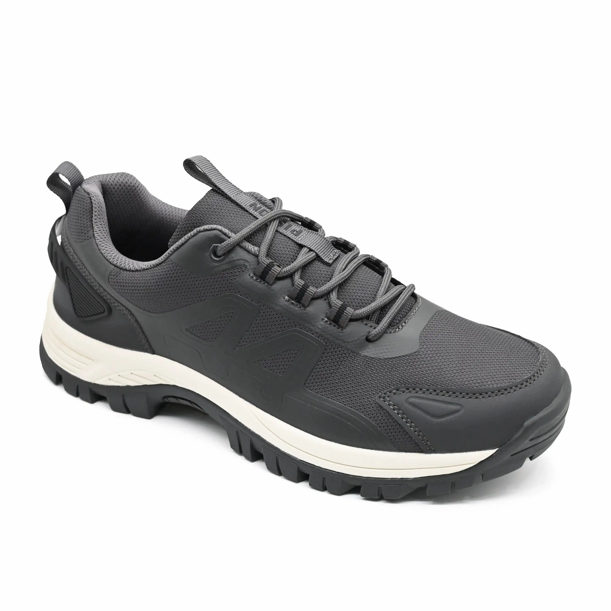 Piston Trail - Grey Fluid-Form Design Tailored Ease