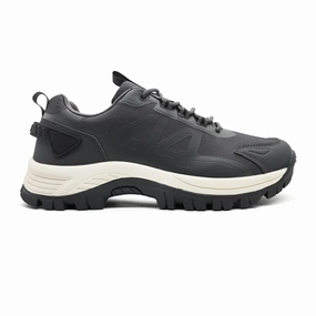 Piston Trail - Grey Comfort In Motion Season-Free Style