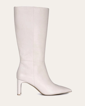 Pixie Calf Boots Bone Leather Intentional Daily