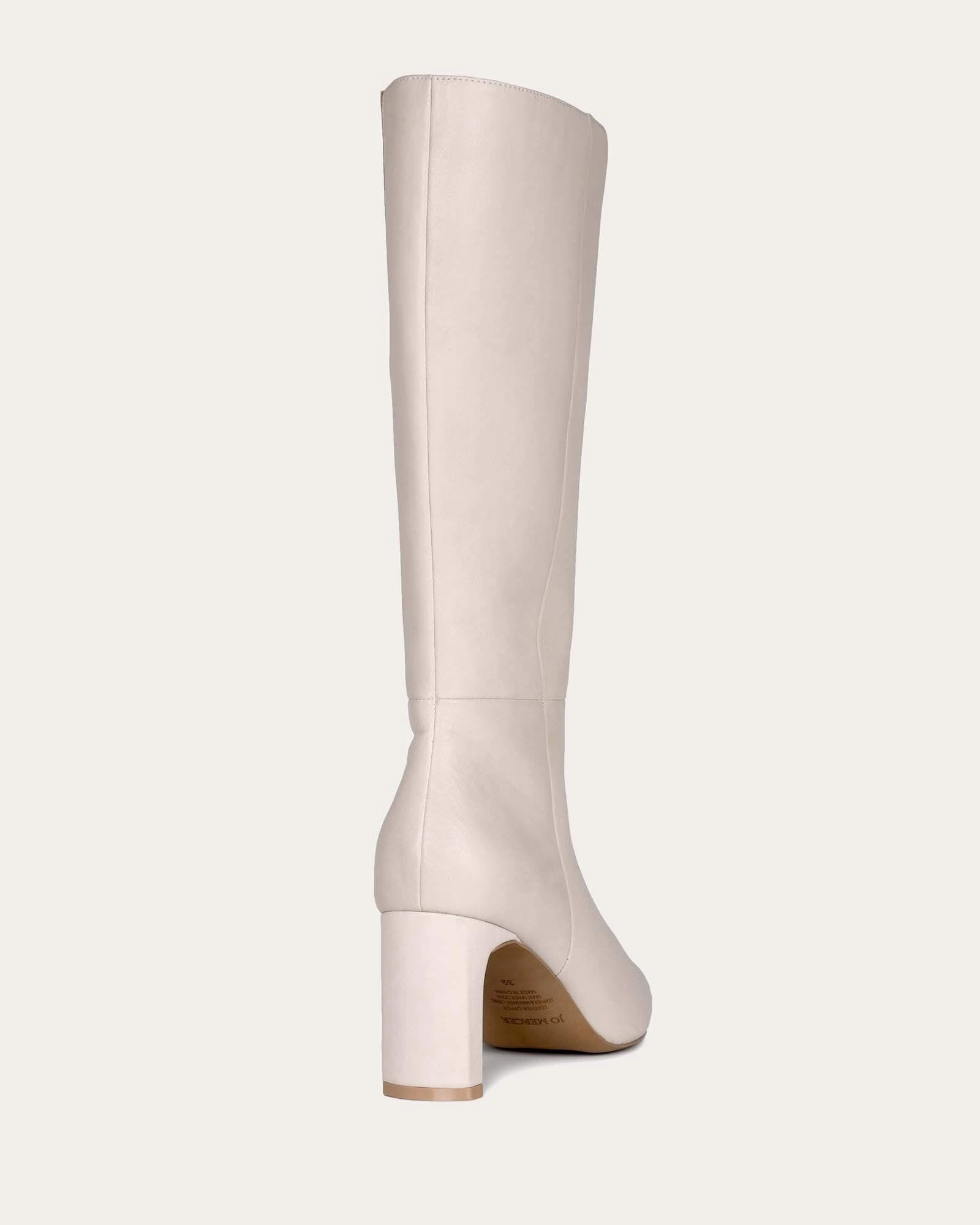 Rhythm Inspired Ready For Rhythm Pixie Calf Boots Bone Leather