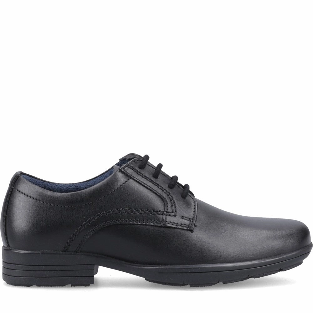 Pod Alec Junior School Shoes Comfort Refined