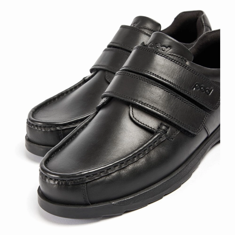 Pod Aran Junior School Shoes Comfort In Layers Crafted Lifestyle Gear