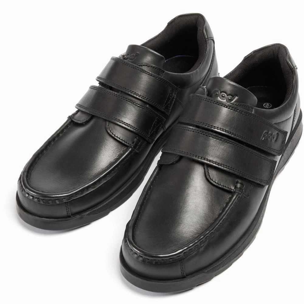 Pod Aran Junior School Shoes Flow In Motion Progressive Edge