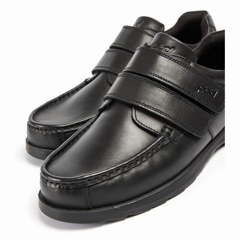 Pod Aran Xl Senior School Shoes Timeless Cool