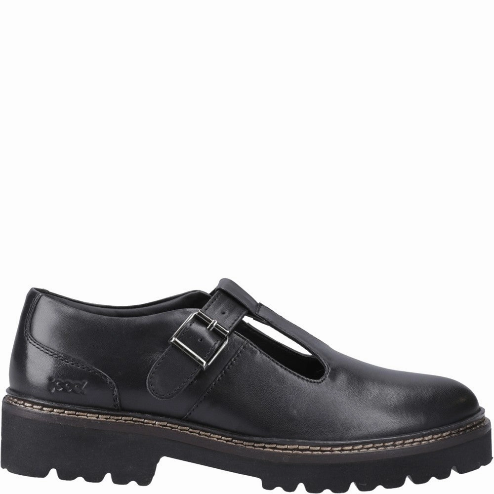 Wear With Intent Pod Kylee Lace Up T-Bar