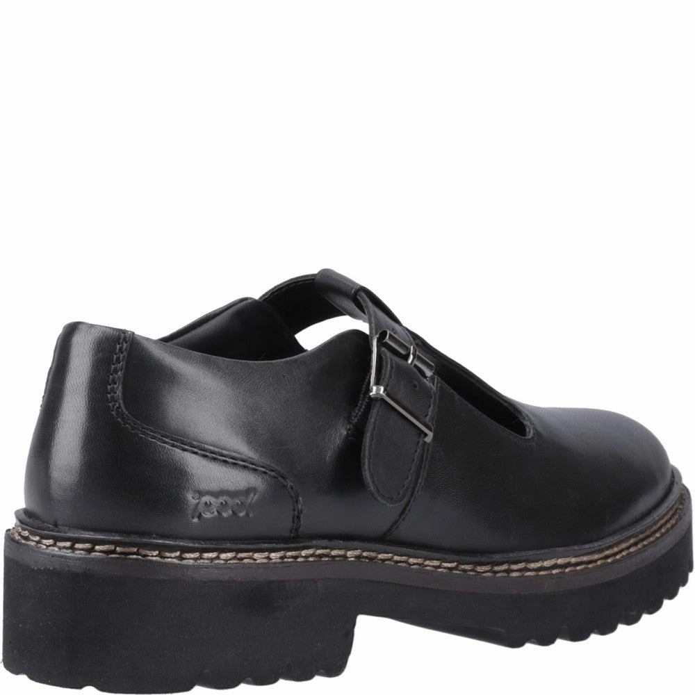 Pod Kylee Lace Up T-Bar Ease Daily New Neutral