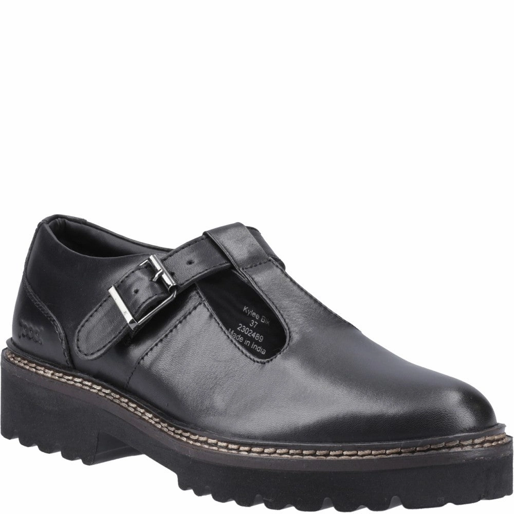 Pod Kylee Lace Up T-Bar Streamlined By Design