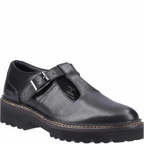 Pod Kylee Lace Up T-Bar Streamlined By Design