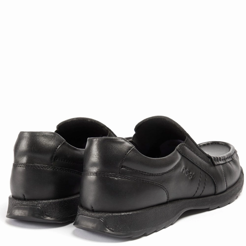 Pod Nyle Junior School Shoes Fluid Design