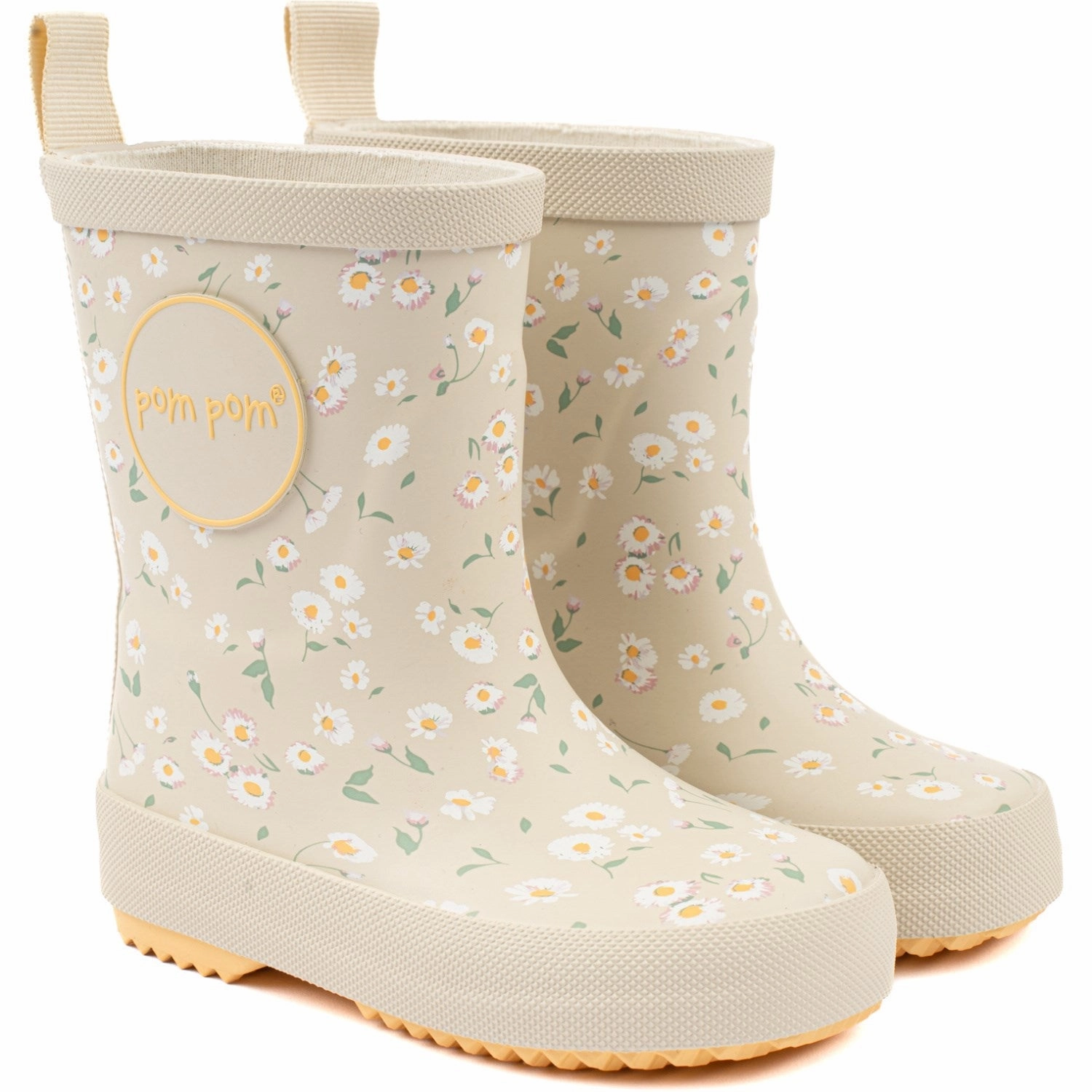 Clarity In Motion Pom Pom Bellis Aop Rubber Boot Aop