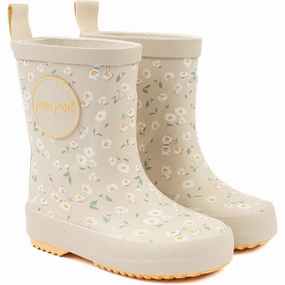 Clarity In Motion Pom Pom Bellis Aop Rubber Boot Aop