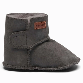 Cool Experience Crafted Pulse Pom Pom Bootie Grey