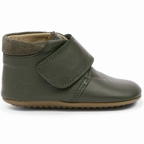 Pom Pom Indoor Shoe Velcro Green Everyday Innovation