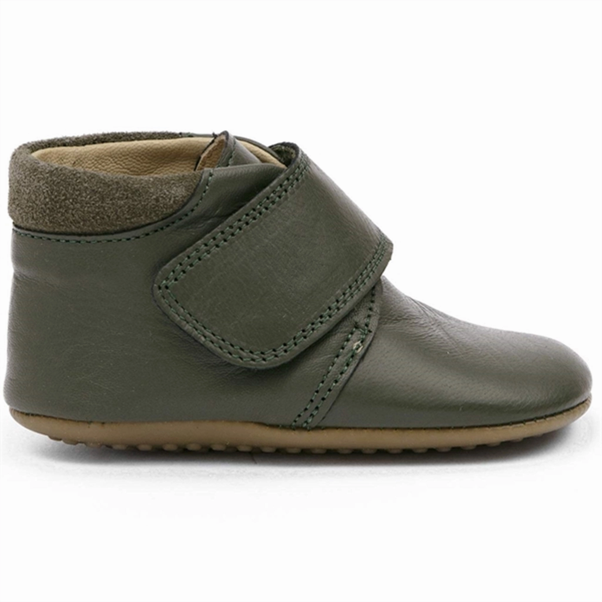 Pom Pom Indoor Shoe Velcro Green Everyday Innovation