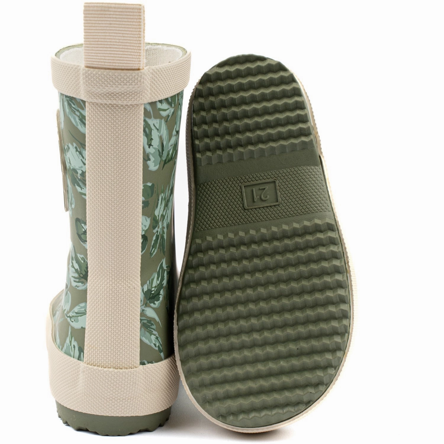 Pom Pom Nettle Camo Aop Rubber Boot Aop Everyday Innovation Calm Layers
