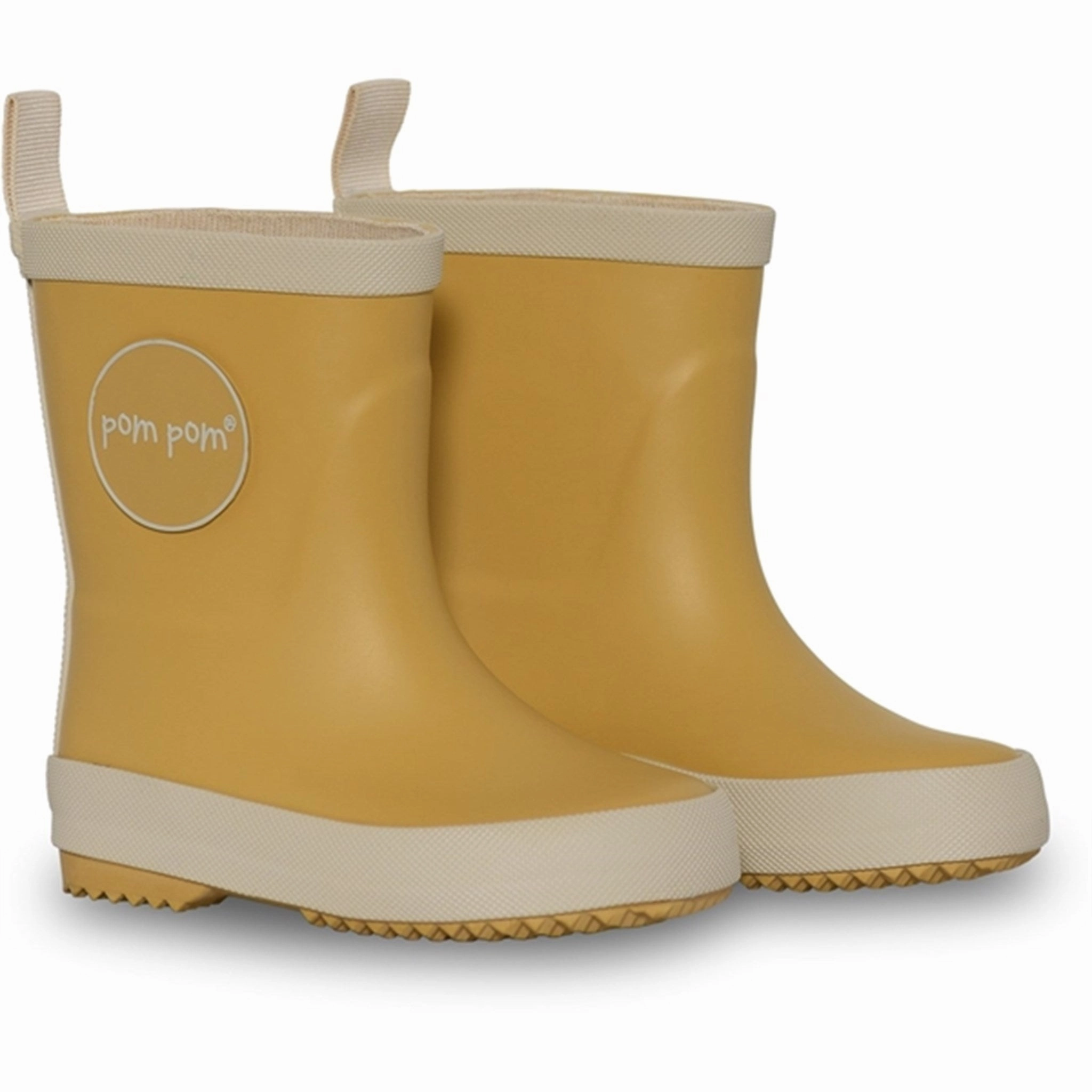 Pure Function Essential Gear Pom Pom Rubber Boot Dusty Yellow