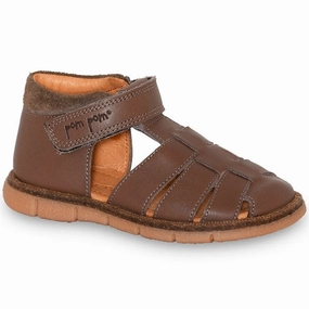Made To Perform Core Function Pom Pom Sandal Classic? Velcro Latte