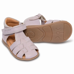 Essence Of Movement Pom Pom Starter Sandal Velcro Light Lavender