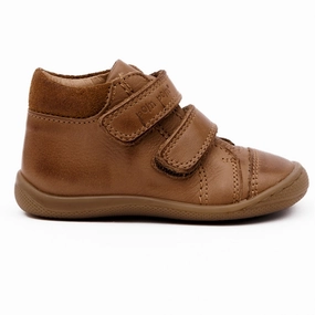 Pom Pom Starter Shoe Camel Ease Daily