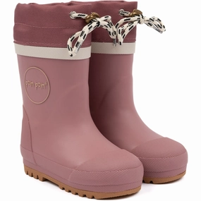 Pom Pom Withered Rose Gumboots? Thermo Urban Energy