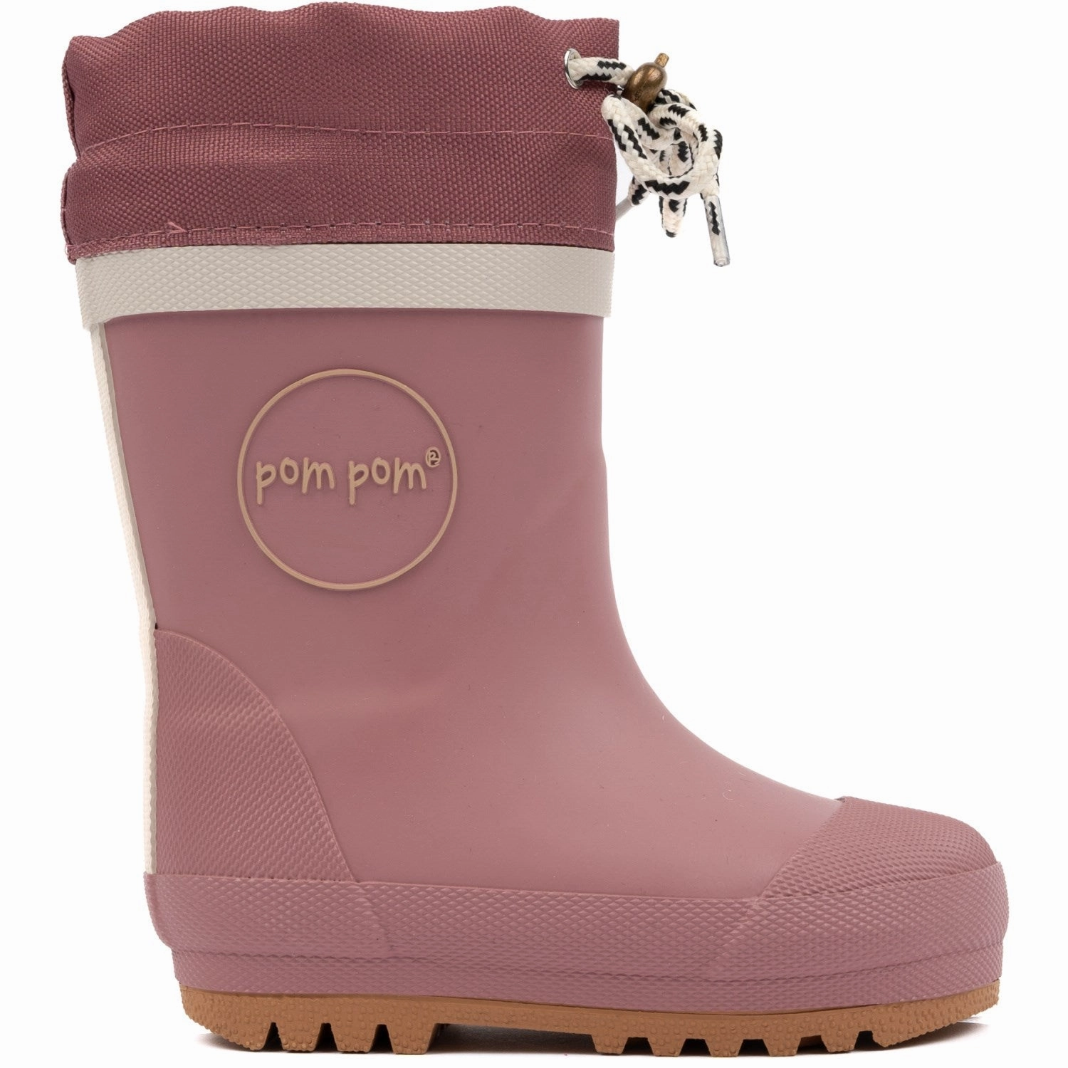 Minimal Gear Pom Pom Withered Rose Gumboots? Thermo