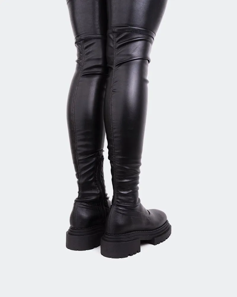 Potka Black Stretch Wear The Moment