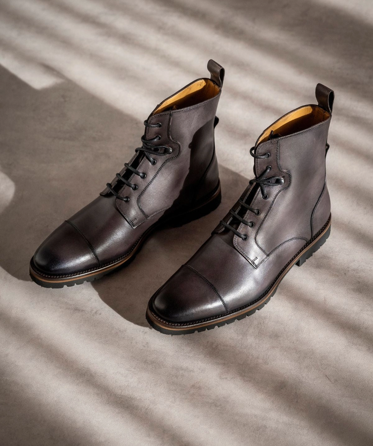 Powell Patina Grey Ankle Boots Fresh Function Designed For Lifestyle