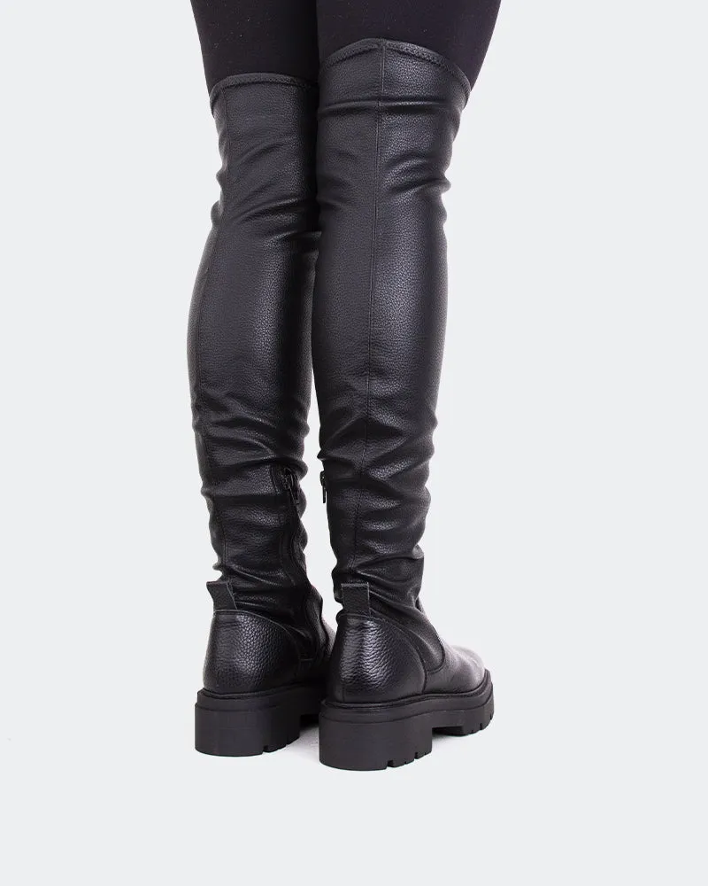 Apulia Black Stretch Designed For Pace
