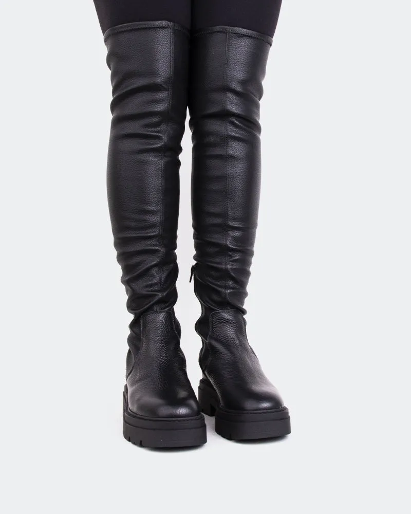 Apulia Black Stretch Layer Light
