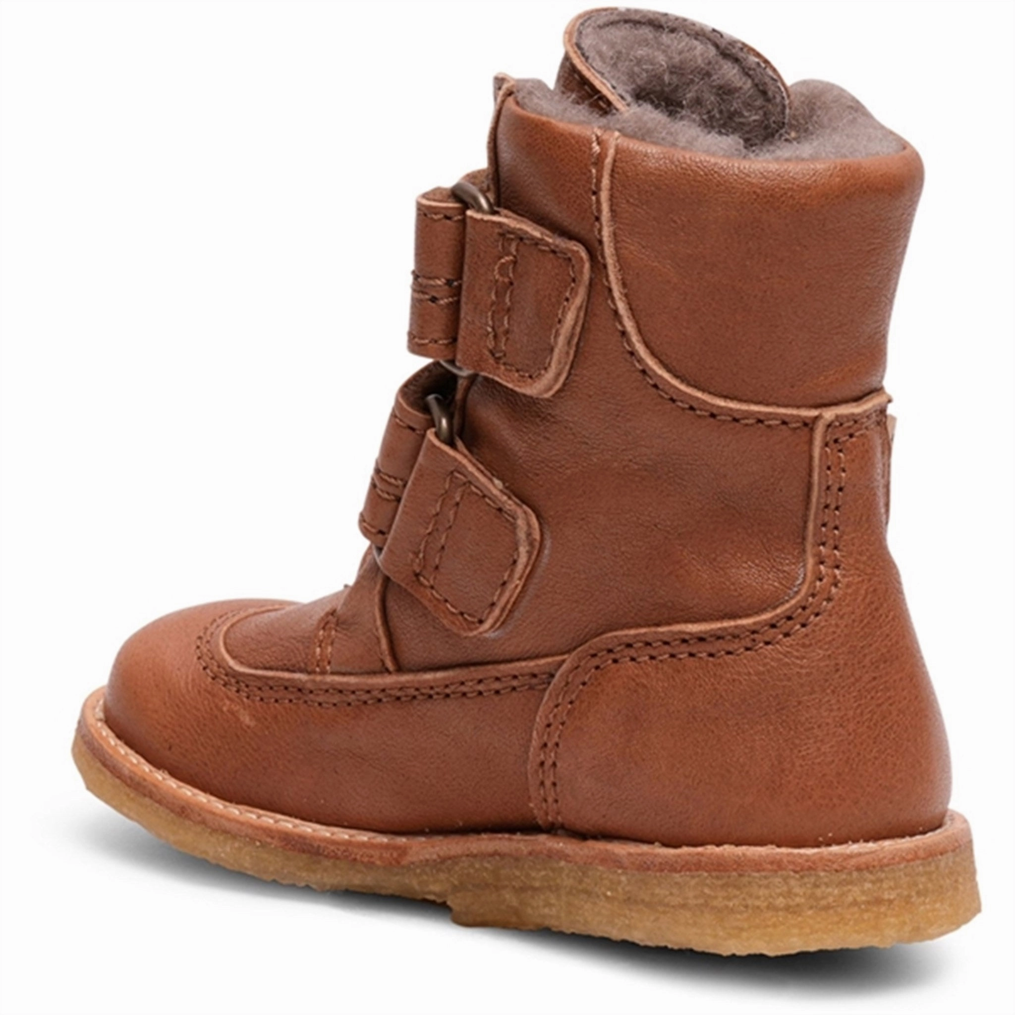 Bisgaard Eliah Tex Boots Almond Minimal Mode Your City System