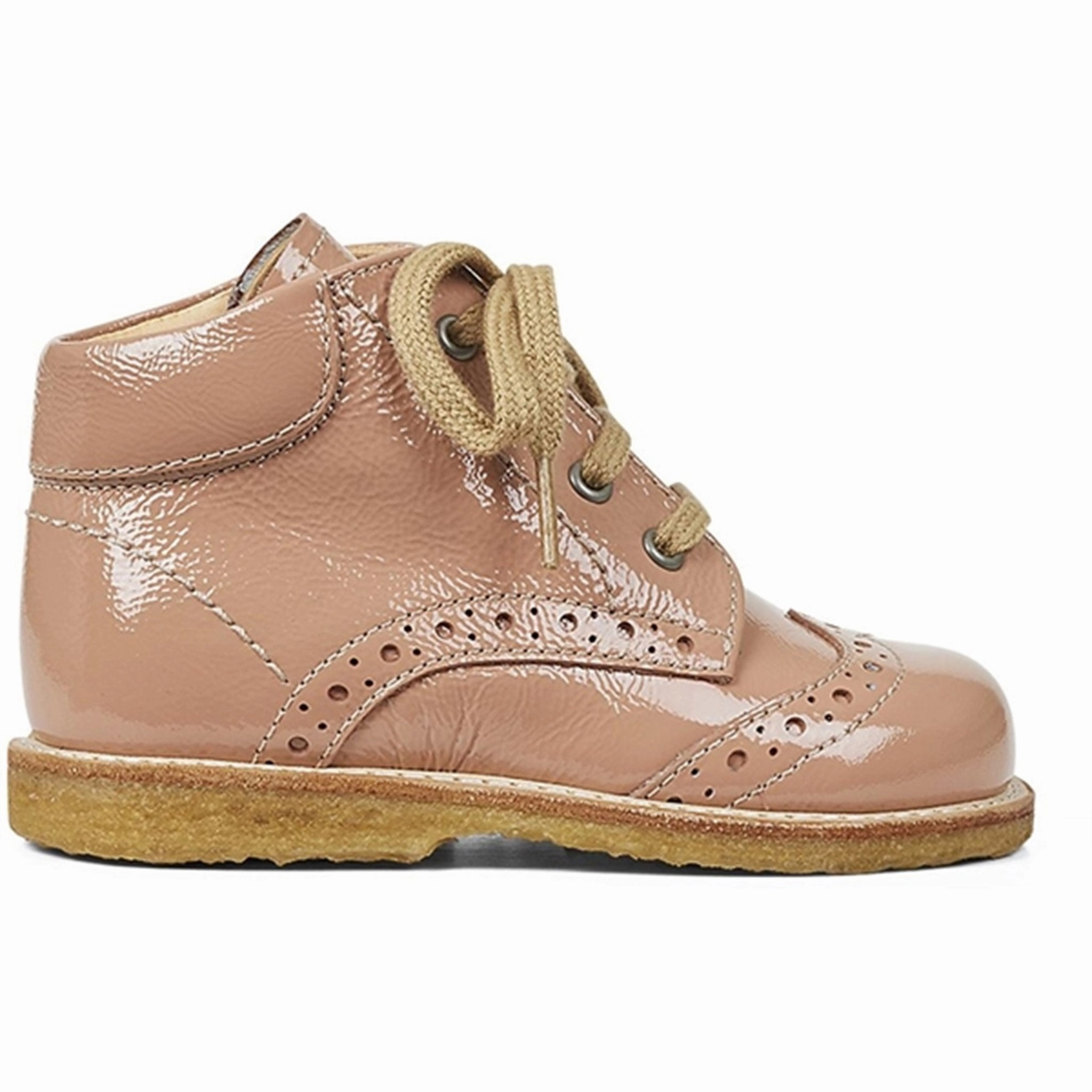 Dynamic Balance Cool Minimalism Angulus Starter Shoe W. Laces Dark Peach