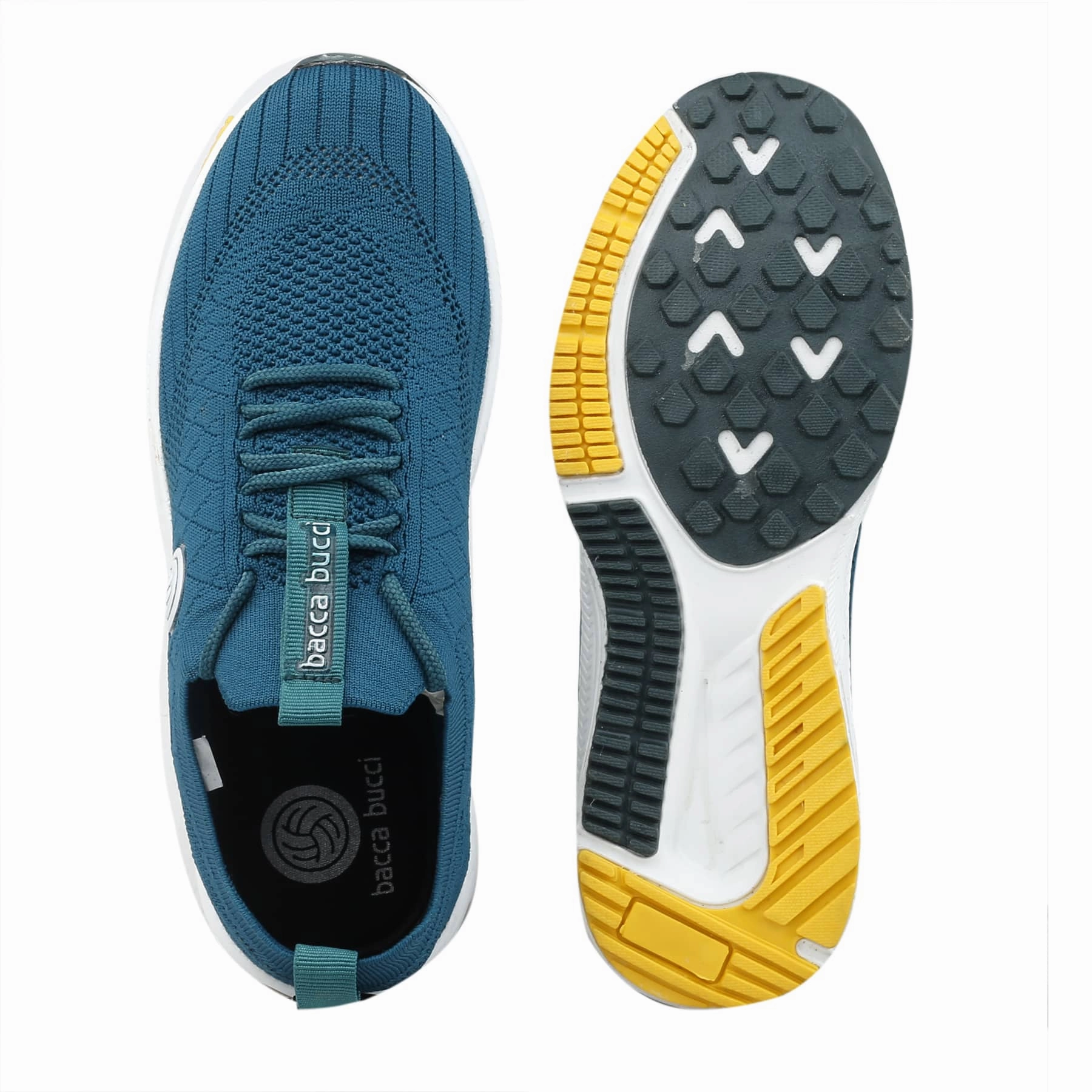 Elevated Motion Movement Uniform Bacca Bucci Wave Rider Women Training Shoes | Green Casual Sneakers For Women