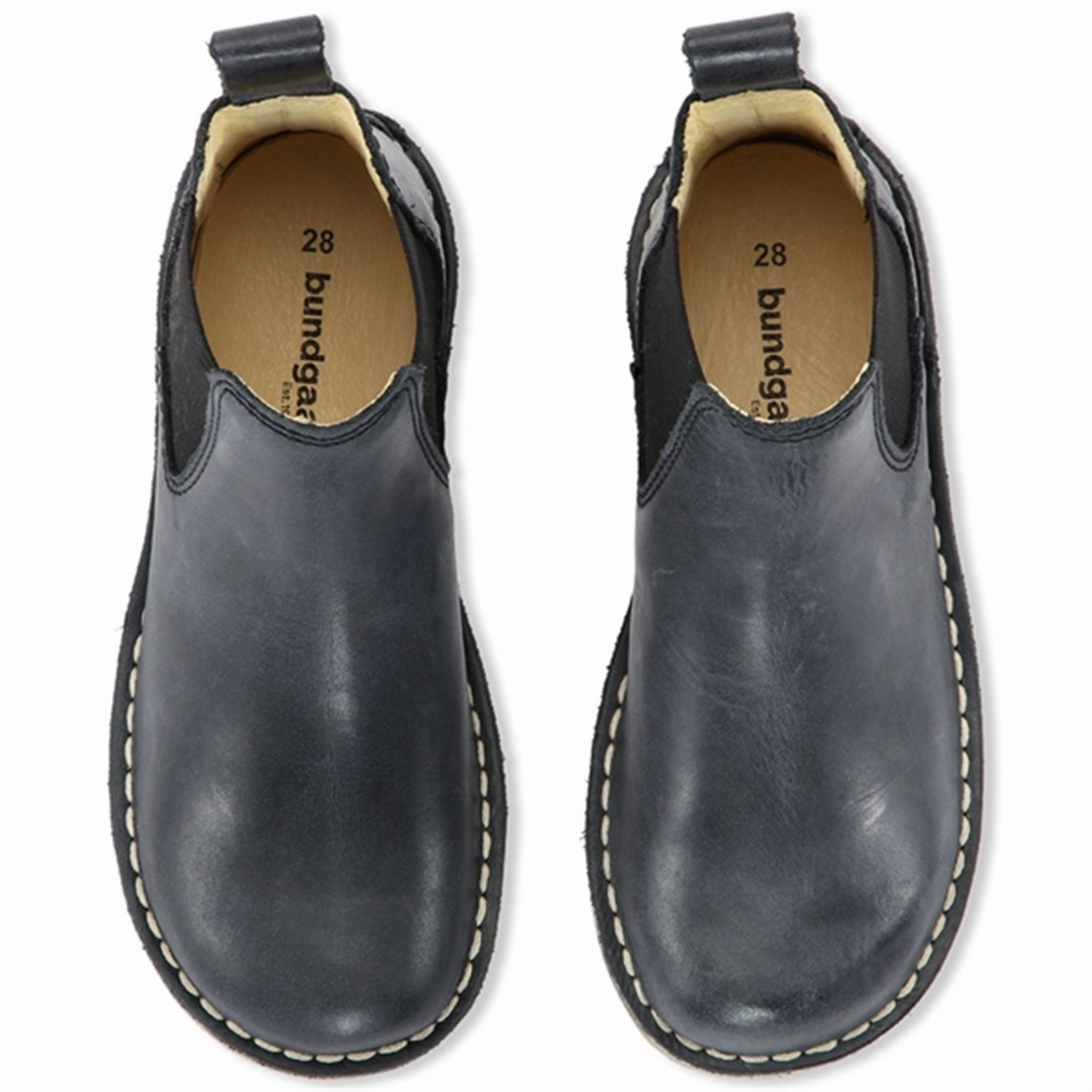 Bundgaard Cajsa Chelsea Boot Black Ws Unisex Rhythm
