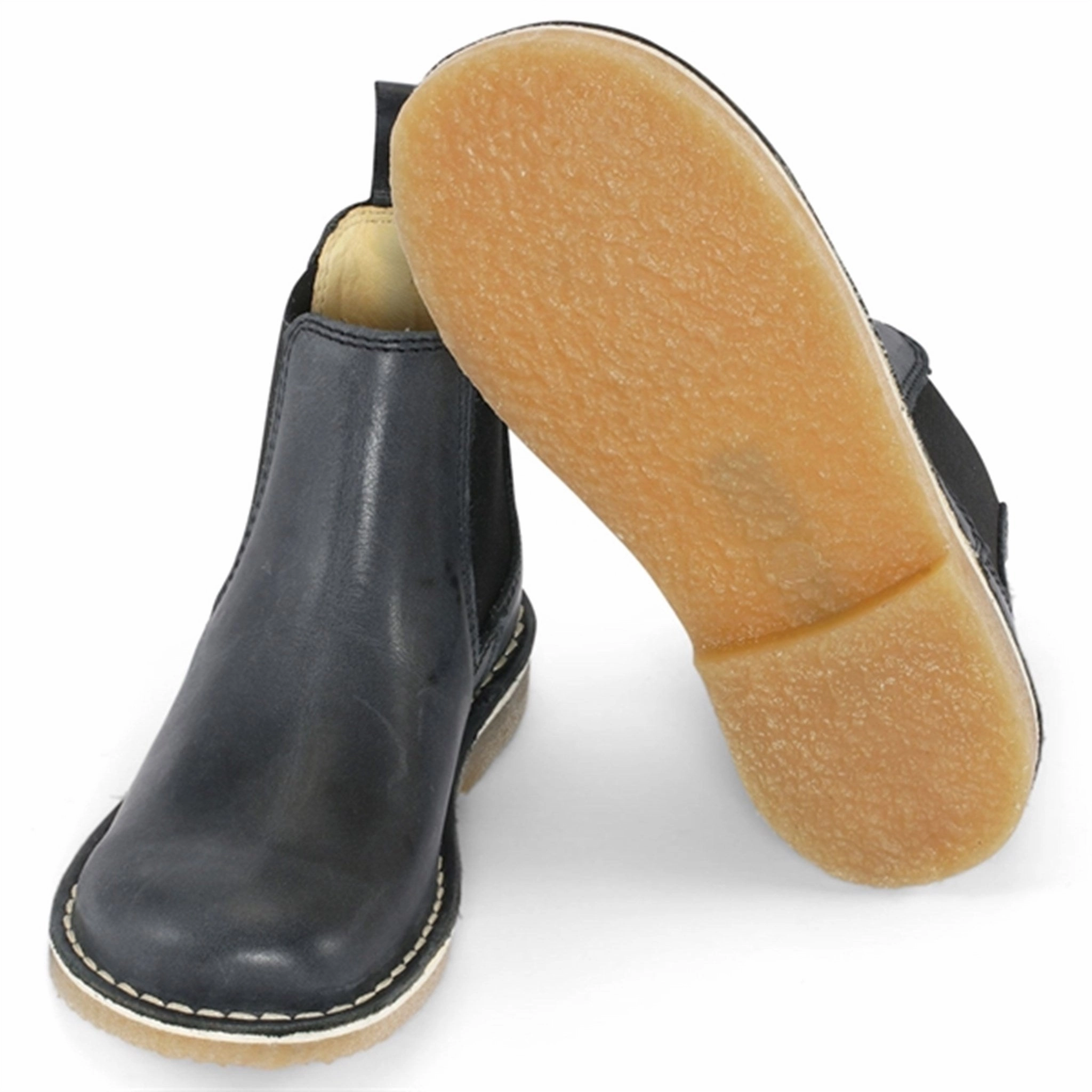 Flow-Wear Future Modern Evolution Bundgaard Cajsa Chelsea Boot Black Ws