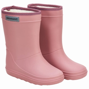 En Fant Old Rose Thermal Boots Versatile Future Timeless Cool