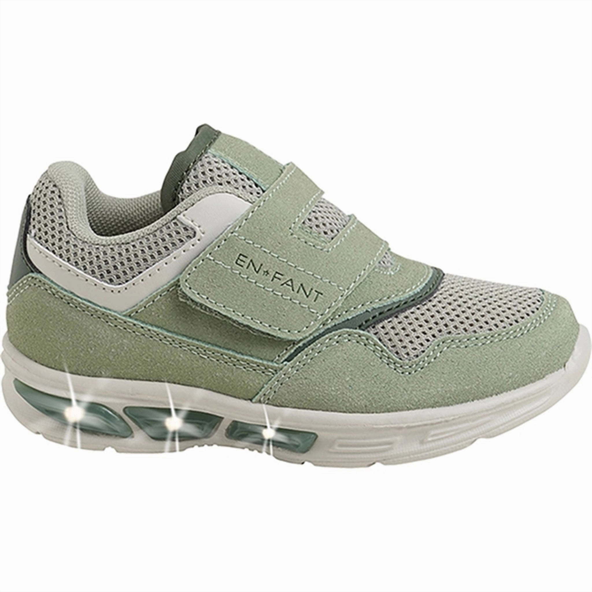 En Fant Sneakers W. Light Sea Spray Future In Motion Ease And Balance
