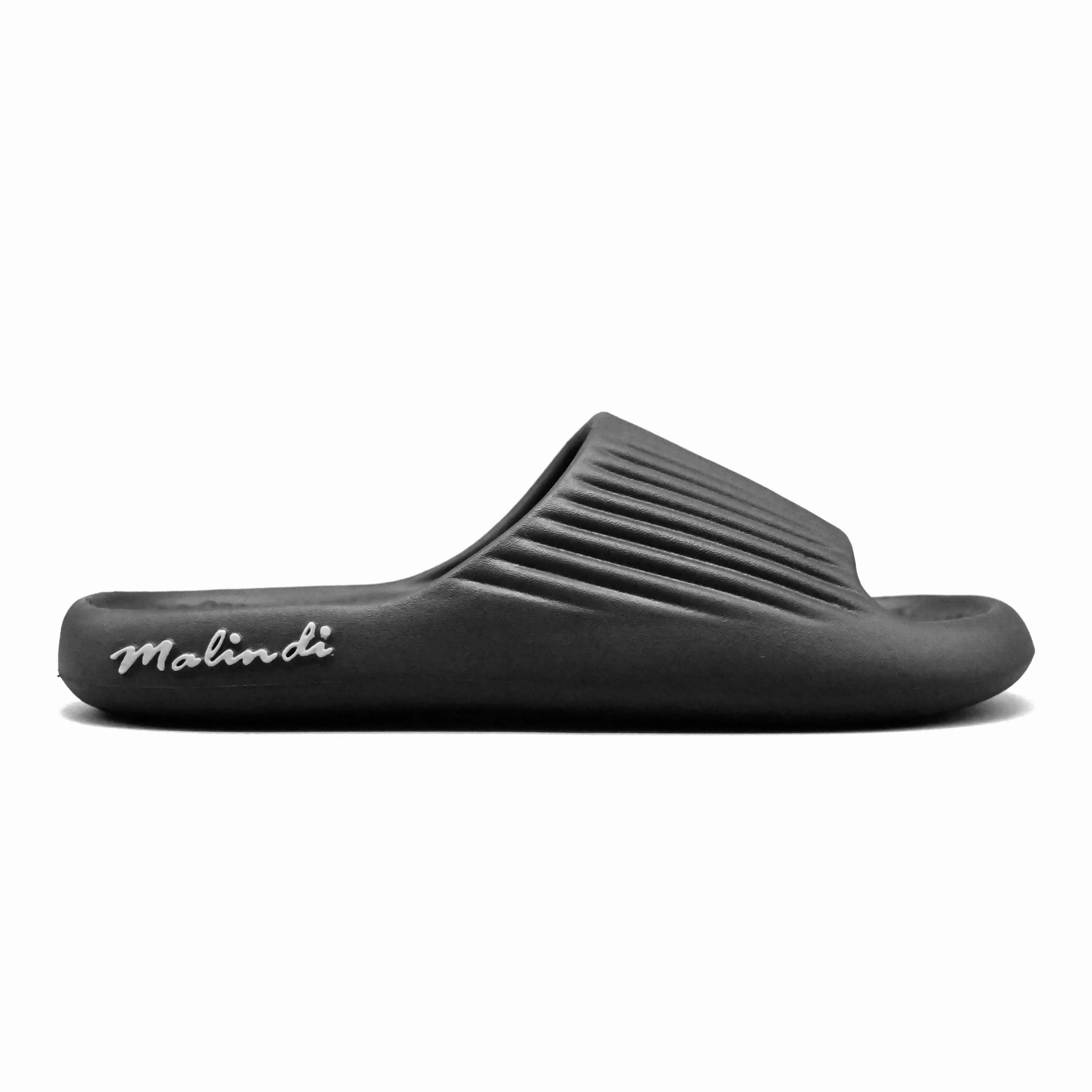 Eve Sandals - Black Clean-Styled