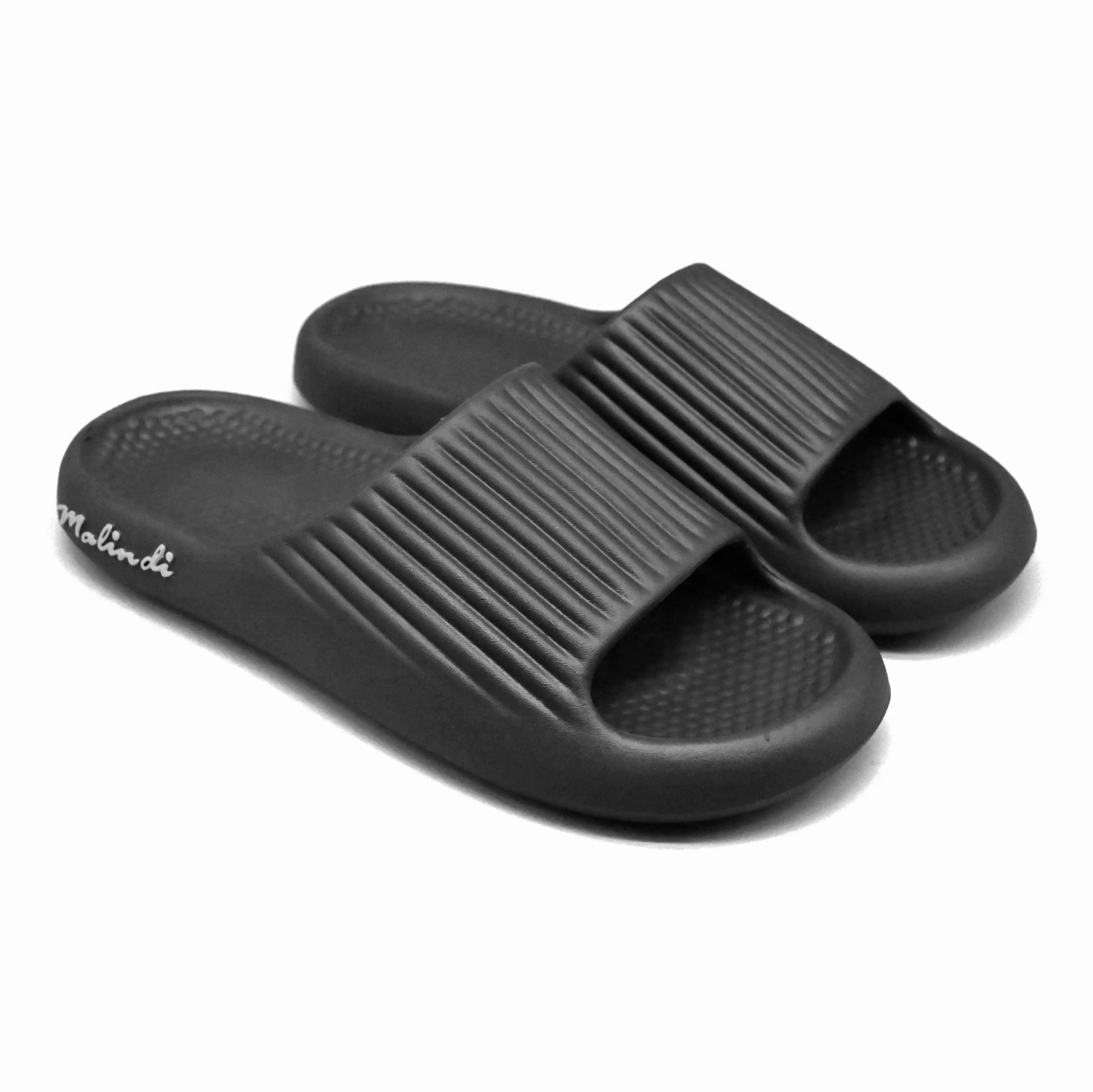 Eve Sandals - Black Built For Real Season-Neutral