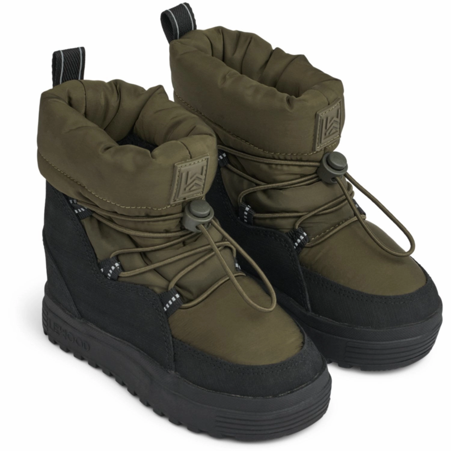 Less Is Bold Liewood Army Brown Zoey Winter Boots