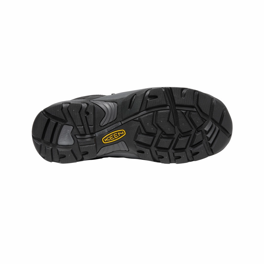 Explore With Ease Pure Lines Men'S Pittsburgh Energy 6" Waterproof Boot (Carbon Toe)  |  Black/Forged Iron