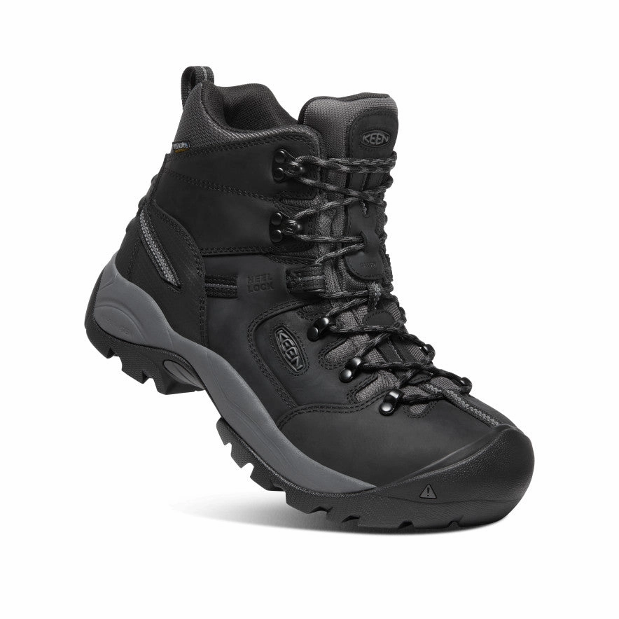 Go-Mode Ready Responsive Fit Men'S Pittsburgh Energy 6" Waterproof Boot (Carbon Toe)  |  Black/Forged Iron