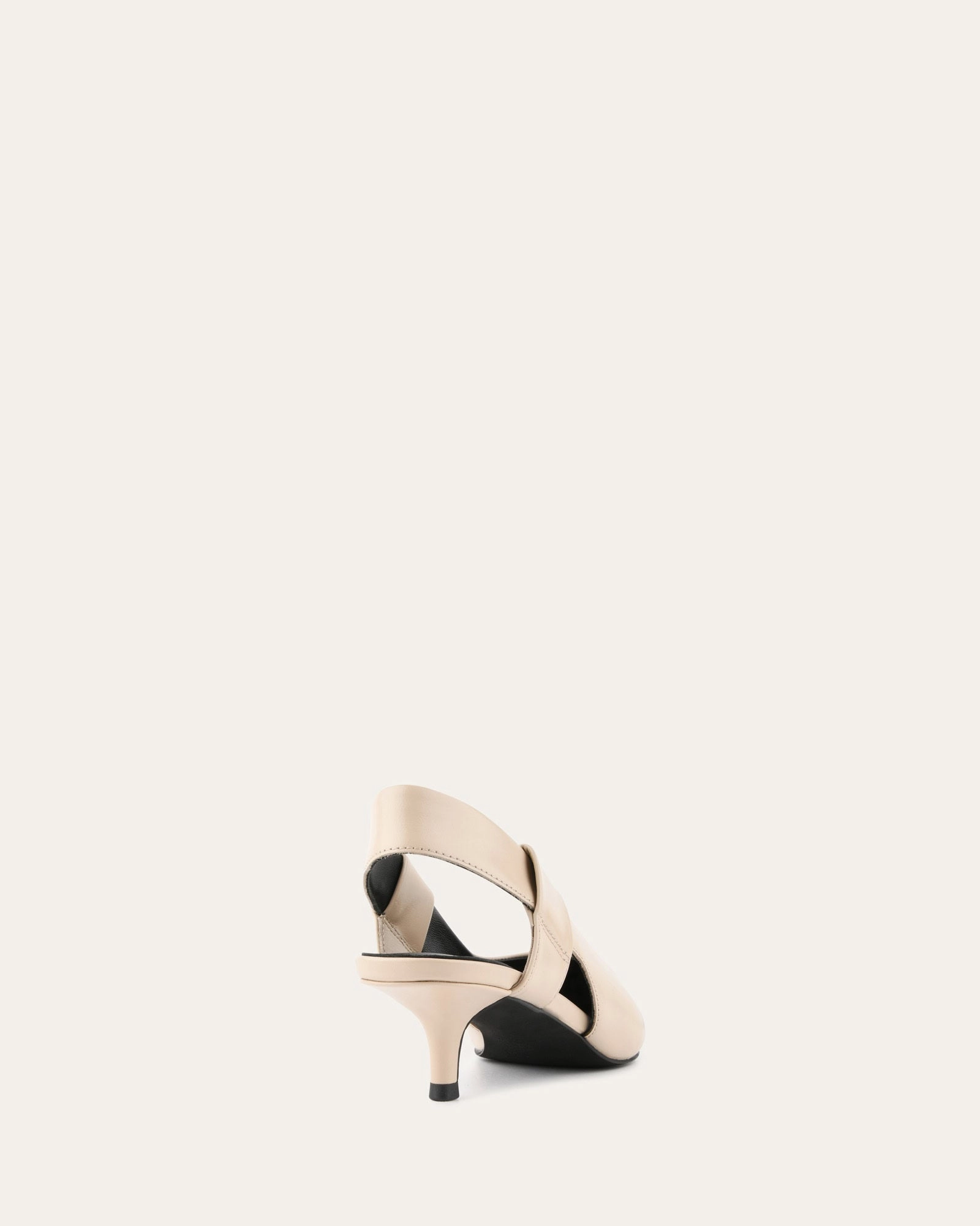 Rosa Low Heels Sand Leather Precision Style