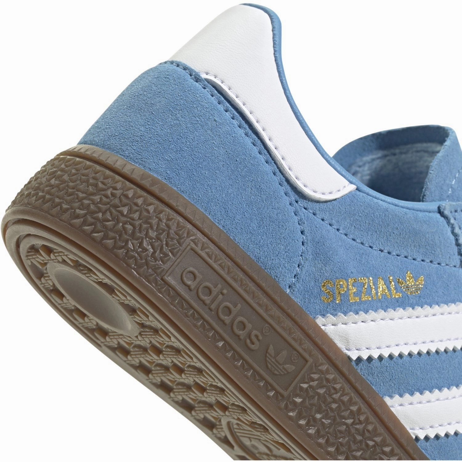 Adidas Originals Light Blue/Ftwr White/Gum5 Handball Spezial C Sneakers Your Daily Layer