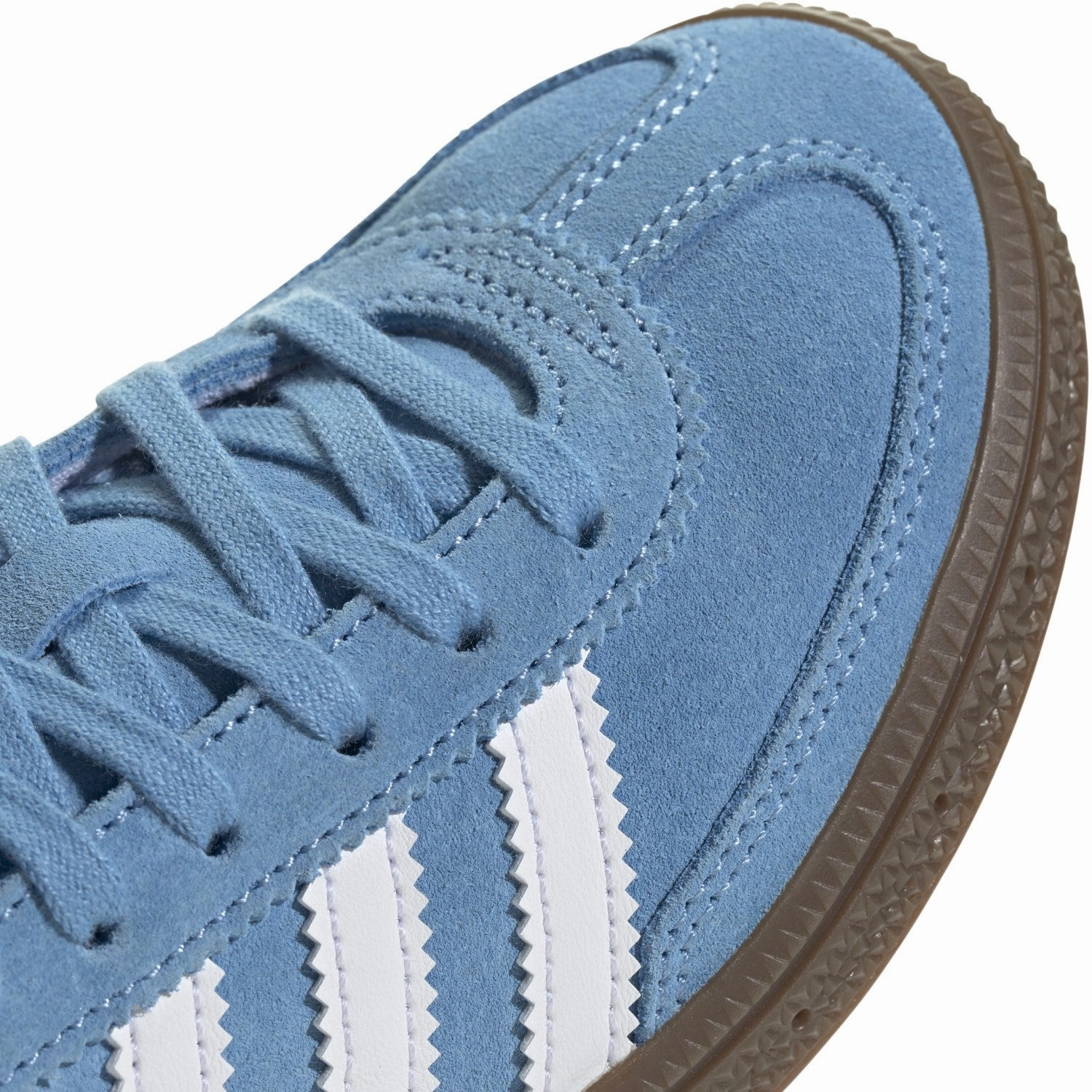 Adidas Originals Light Blue/Ftwr White/Gum5 Handball Spezial C Sneakers Creative Layers Understated Cool