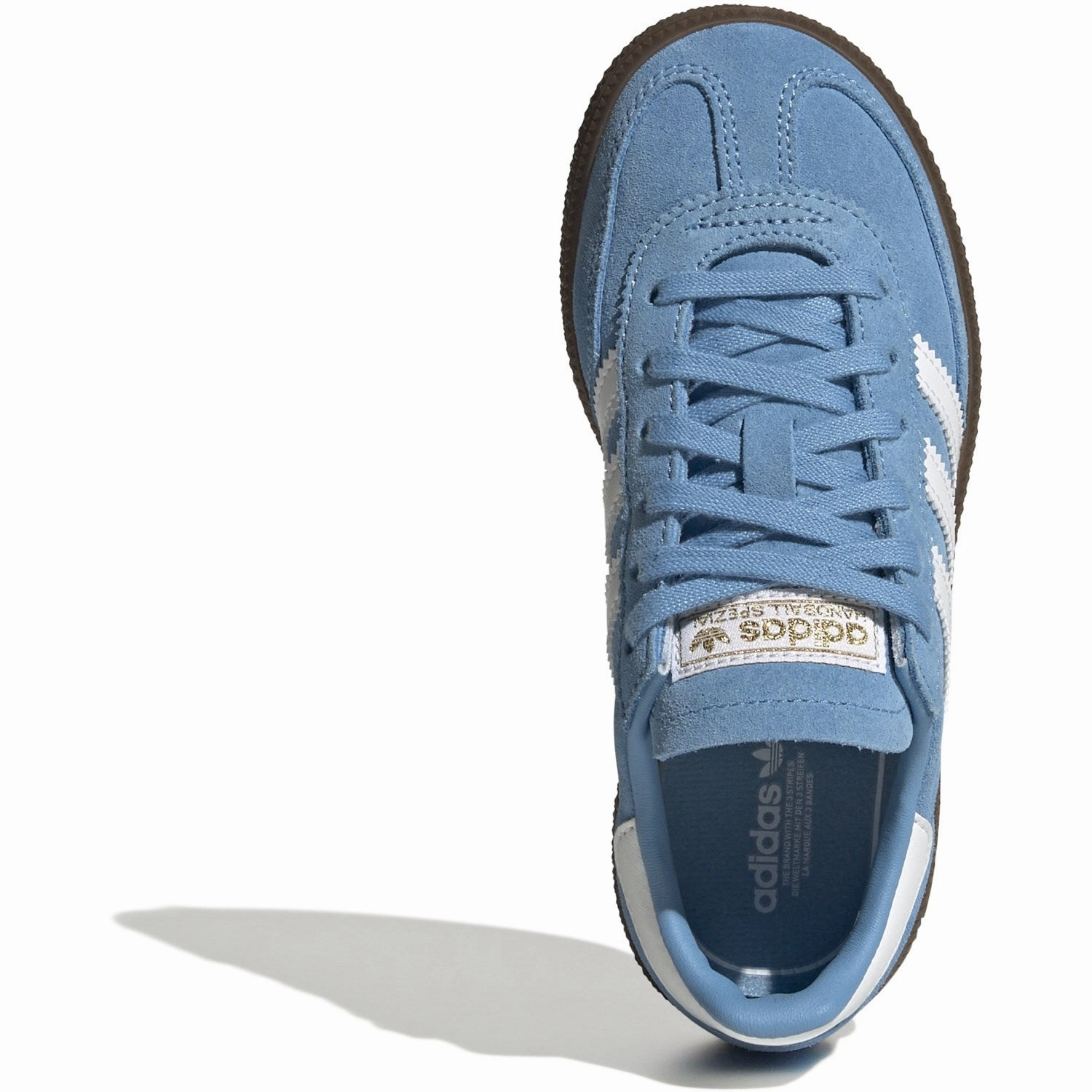 Everyday Motionwear Life, Reimagined Adidas Originals Light Blue/Ftwr White/Gum5 Handball Spezial C Sneakers